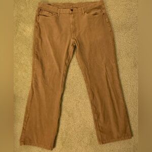 Levi's Tan Corderoy Jeans size 40x30